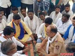 औरंगपूरच्या आदिवासी महीलेवर झालेल्या अत्याचारांचा वंचितच्या आंदोलना नंतर अखेर पावणेचार महिन्यानी गुन्हा दाखल