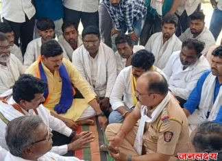 औरंगपूरच्या आदिवासी महीलेवर झालेल्या अत्याचारांचा वंचितच्या आंदोलना नंतर अखेर पावणेचार महिन्यानी गुन्हा दाखल