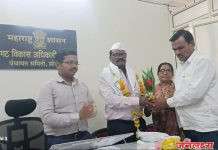 सोयगाव : पंचायत समितीचे वरिष्ठ संपतराव गीते सेवानिवृत्त ; कर्मचाऱ्यां तर्फे सत्कार