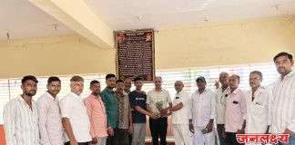 गावाच्या प्रेमातून देशसेवेचे बळ मिळते; लेफ्टनंट कर्नल विनय पाटील यांचा परधाडेत नागरी सत्कार