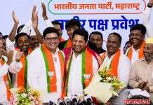 महाराष्ट्र विधान परिषदेसाठी भाजपच्या ११ जणांना पायघड्या टाकून उमेदवारीची खिरापत,नगर मधुन माजी मंत्री प्राजक्त तनपुरे,तर बीड-लातूर मधुन बसवराज पाटील, संभाजी नगर -जालना मधुन सुहास शिरसाट