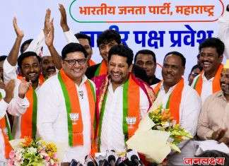 महाराष्ट्र विधान परिषदेसाठी भाजपच्या ११ जणांना पायघड्या टाकून उमेदवारीची खिरापत,नगर मधुन माजी मंत्री प्राजक्त तनपुरे,तर बीड-लातूर मधुन बसवराज पाटील, संभाजी नगर -जालना मधुन सुहास शिरसाट