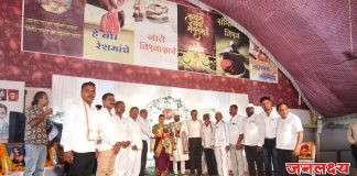 पाचोरा येथे अनोख्या पद्धतीने शिवविवाह सोहळा संपन्न; विवाह पीठाचे विचारपीठात रूपांतर