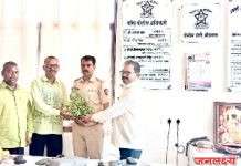 सोयगाव : सहाय्यक पोलीस दिनकरराव गोरे यांनी स्वीकारला पदभार ; पत्रकारांच्या वतीने स्वागत