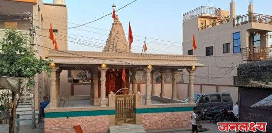 प्राचीन वारसा जपण्यासाठी गलवाडा ग्रामस्थ सरसावले; मारुती मंदिराच्या जीर्णोद्धाराचा निर्धार