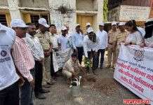 श्री. शेठ मु. मा. महाविद्यालयात ‘जागतिक पर्यावरण दिना’निमित्त युवा नेते मा. सुरज वाघ यांच्या शुभहस्ते वृक्षारोपण