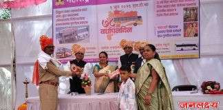 अपघातविरहित सेवेसाठी चालक इरफान तडवी यांचा सन्मान