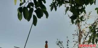 शिवराज्याभिषेक दिनानिमित्त गलवाड्यात छत्रपती शिवाजी महाराजांना अभिवादन