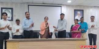 दादासाहेब डॉ. सुरेश जी. पाटील महाविद्यालय आणि जनशिक्षण संस्थान जळगाव यांच्यात सामंजस्य करार