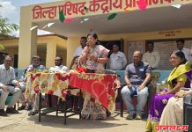 सोयगाव येथे शाळा प्रवेशोत्सव उत्साहात