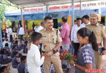 खाकीतले ‘पोलीस काका-दिदी’ बनले विद्यार्थ्यांचे संरक्षण कवच