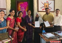 पाचोरा कन्या विद्यालयात दिव्यांग विद्यार्थिनींना श्रवण यंत्र वाटप
