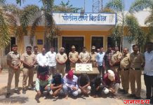 आंतरजिल्हा शस्त्रतस्करीचे जाळे उघड; 10 आरोपी अटकेत, गावठी कट्टे व जिवंत काडतुसे जप्त