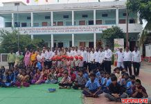 जिल्हा परिषद मराठी शाळा, सोयगाव येथे जिल्हा पोलिस अधीक्षक निलेश तांबे यांच्या उपस्थितीत शाळा प्रवेशोत्सव उत्साहात संपन्न