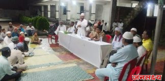 ईद-ए-मिलादुन्नबी शांततेत व शिस्तबद्धतेने साजरी करण्याचे पोलीस प्रशासन व धर्मगुरूंचे आवाहन