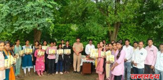 तीन शाळांतील 1,660 विद्यार्थ्यांना ‘सुरक्षा मंत्र’; पारध पोलिसांची जनजागृती मोहीम