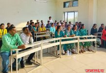 “मू.जे. च्या सूक्ष्मजीवशास्त्र विभागात शिक्षक दिन उत्साहात साजरा”