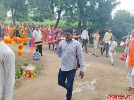 ‘हर हर महादेव’च्या जयघोषाने दुमदुमला पारध–अवघडराव सावंगी मार्ग