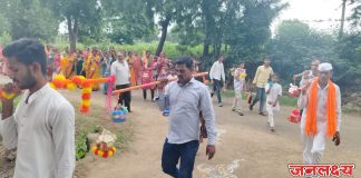 ‘हर हर महादेव’च्या जयघोषाने दुमदुमला पारध–अवघडराव सावंगी मार्ग