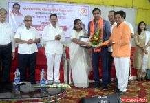 प्रकाश तेली यांचा उत्कृष्ट साहित्य कार्याबद्दल सन्मान!!!!