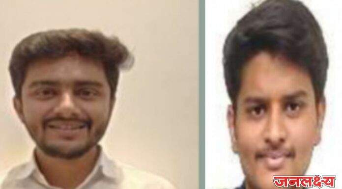 चोपडा महाविद्यालयातील दोन विद्यार्थ्यांचे सीए परीक्षेत यश