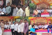 जयहिंद क्रीडा व लेझीम मंडळ, कृष्णापुरी यांच्या वतीने पुकारण्यात आलेल्या उपोषणास यश