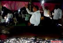 विरोधकांनो तूम्ही अमोलभाऊंच्या मेळाव्याची लाईट बंद करू शकतात