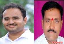 पाचोरा नगर पालिकेच्या कर्तव्यदक्ष म.मुख्याधिकारी मंगेश देवरे याचे हरिभाऊ पाटील यांनी मानले आभार