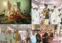 सपासप नंग्या तलवारीचे वार उघड्या अंगावर घेत त्यांनी सांगितले आगामी वर्षाचे भविष्य