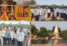 कोपरे येथे नामांकित पैलवानांच्या कुस्त्याने मळगंगा देवी यात्रा महोत्सवाचा समारोप