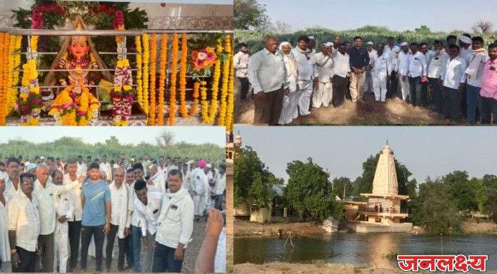 कोपरे येथे नामांकित पैलवानांच्या कुस्त्याने मळगंगा देवी यात्रा महोत्सवाचा समारोप