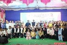 के सी ई सोसायटीचे इंजिनिअरिंग अँड मॅनेजमेंट महाविद्यालयात अभियांत्रिकी विभागात फ्रेशर्स २के २४ उत्साहात