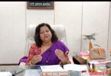 मावळत्या महापौर राखी कंचर्लावार यांनी मानले नागरिकाचे आभार