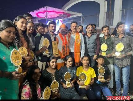 भव्य वर्ल्ड रेकॉर्ड रांगोळी – २२ जानेवारी २०२४ – जळगाव