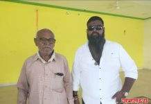 कजगावचे वयोवृद्ध शेतकऱ्याचे बाबा ग्रुप संस्थापक नंदू पाटील यांना निवेदन