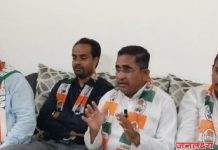 पाचोरा भडगाव मतदार संघ काँग्रेसलाच सुटणार आत्माराम जाधव