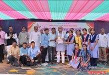 गो.से.हायस्कूलच्या विद्यार्थ्यांवर बक्षिसांचा वर्षाव तीन दिवसीय ‘कलारंग’ बहरला