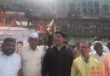 बाळद येथे विशेष औषध फवारणी मोहीम संपन्न