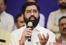 मुख्यमंत्री एकनाथराव शिंदे यांचा २६ ऑगस्ट रोजी होणारा पाचोरा दौरा स्थगित- सुधारित तारीख लवकरच जाहीर होणार